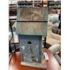 Image 3 : VINTAGE HAND PAINTED BIRD HOUSE