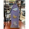 Image 4 : VINTAGE HAND PAINTED BIRD HOUSE