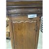 Image 4 : ANTIQUE GRANDFATHER CLOCK, ASSEMBLED FROM SEVERAL CLOCKS, MAIN FACEPLATE IS ORIGNAL HAND PAINTED