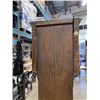 Image 6 : ANTIQUE GRANDFATHER CLOCK, ASSEMBLED FROM SEVERAL CLOCKS, MAIN FACEPLATE IS ORIGNAL HAND PAINTED