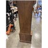 Image 7 : ANTIQUE GRANDFATHER CLOCK, ASSEMBLED FROM SEVERAL CLOCKS, MAIN FACEPLATE IS ORIGNAL HAND PAINTED