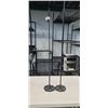 Image 1 : 2 CAST IRON PLANT HANGERS