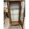 Image 2 : ORANTE HAND PAINTED VINTAGE DISPLAY CABINET 36 X 66 INCH TALL