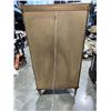 Image 6 : ORANTE HAND PAINTED VINTAGE DISPLAY CABINET 36 X 66 INCH TALL