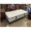 Image 1 : KINGSDOWN GLENVIEW TIGHT TOP TWIN MATTRESS WITH PLATFORM FRAME