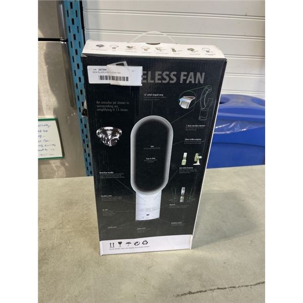 NEW BLADELESS FLOOR FAN