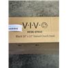Image 2 : VIVO BLACK 20'X15' SWIVEL COUCH DESK