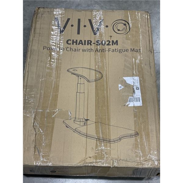 VIVO POSTURE CHAIR WITH ANTI FATIGUE MAT