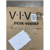 Image 2 : VIVO LIGHT WOOD/ WHITE DESK RISER