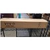 Image 1 : VIVO DARK WALNUT EASEL STUDIO TV STAND