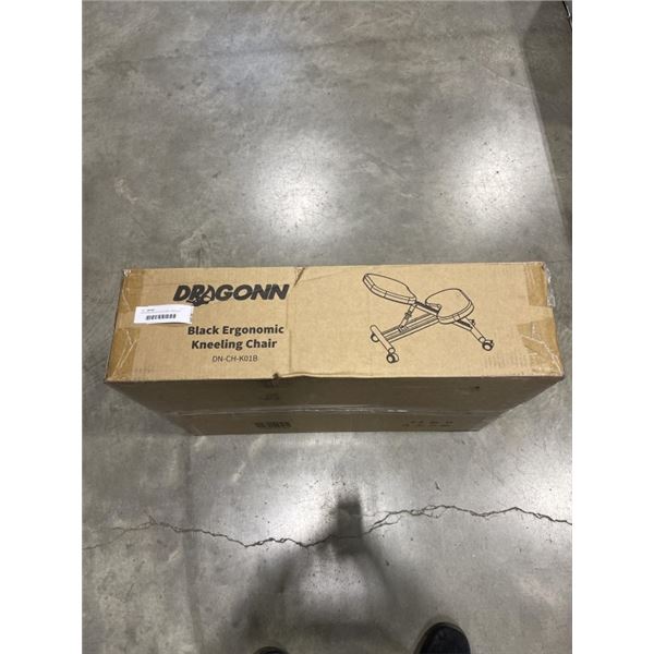 DRAGONN BLACK ERGONOMIC KNEELING CHAIR