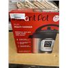 Image 2 : INSTANT POT DUO V5 7-IN-1 6QT ELECTRIC PRESSURE COOKER - TESTED WORKING, RETAIL $159