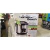 Image 2 : HAMILTON BEACH RICE COOKER - TESTED WORKING, RETAIL $64