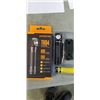 Image 2 : 2 NEW LED FLASHLIGHTS - SUPERFIRE TH04 600 LUMEN LED FLASHLIGHT, WITH 5 LIGHT MODES, TYPE C CHARGE R