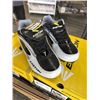 Image 3 : 2 NEW PAIRS OF EASTON DIAMOND LO WFII BASEBALL CLEATS, BLACK, SIZE US WOMENS 7