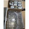 Image 1 : NEW SIX-PIECE REFRIGERATOR ORGANIZER SET AND BOX OF FLOOD LIGHT BULBS