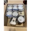 Image 2 : NEW SIX-PIECE REFRIGERATOR ORGANIZER SET AND BOX OF FLOOD LIGHT BULBS