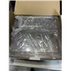 Image 3 : NEW SIX-PIECE REFRIGERATOR ORGANIZER SET AND BOX OF FLOOD LIGHT BULBS