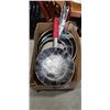 Image 1 : LOT OF TRAMONTINA FRYING PANS AND ELECTRIC KETTLE