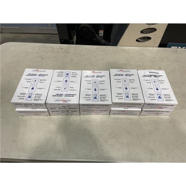 LOT OF PINK PEARLIZED LOTION HAND SOAP