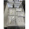 Image 4 : NEW IKEA STORAGE BINS WITH LIDS, BLACK CRATE AND CUCINA PRO FLATBREAD MAKER