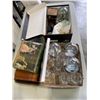 Image 1 : 2 BOXES OF COLLECTIBLES