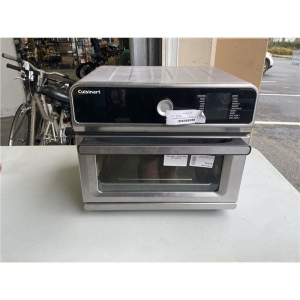 CUISINART AIR FRYER COUNTERTOP OVEN WORKING