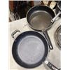 Image 5 : LOT OF TRAMONTINA, TFAL, KIRKLAND FRYING PANS AND ELECTRIC KETTLE
