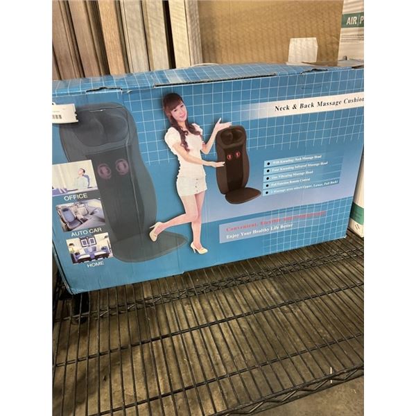 NECK AND BACK MASSAGE CUSHION