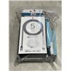 Image 2 : ASSORTED LBT IPHONE CHARGERS, ADPTORS CORDS ETC
