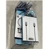 Image 3 : ASSORTED LBT IPHONE CHARGERS, ADPTORS CORDS ETC