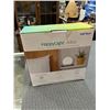 Image 2 : VERILUX HAPPY LIGHT ALBA  THERAPY LAMP W/ TIMER - TESTED WORKING, RETAIL $79