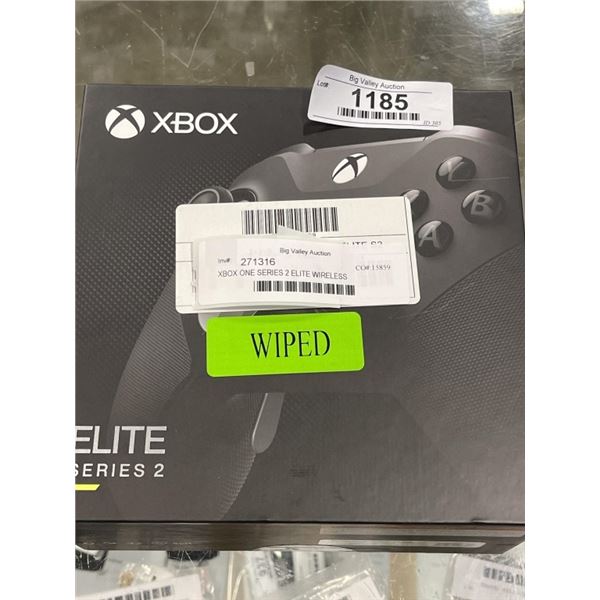 XBOX ONE SERIES 2 ELITE WIRELESS CONTROLLER - TESTED WORKING, RETAIL $249