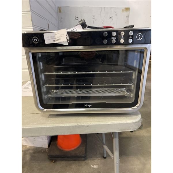 AS NEW NINJA FOODI PRO XL 10-IN-1 AIR FRYER OVEN - TESTED WORKING, RETAIL $369