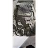 Image 2 : AS NEW DAKINE OUTPOST OLIVE CANVAS BACK PACK, LIGHTLY USED WITH TAGS