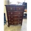 Image 1 : MODERN 6 DRAWER HIGHBOY DRESSER