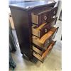 Image 2 : MODERN 6 DRAWER HIGHBOY DRESSER