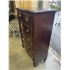 Image 3 : MODERN 6 DRAWER HIGHBOY DRESSER