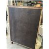 Image 4 : MODERN 6 DRAWER HIGHBOY DRESSER