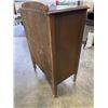 Image 5 : ANTIQUE 4 DRAWER DRESSER