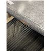 Image 2 : PATIO TABLE  SET WITH 4 STACKING RATTAN CHAIRS