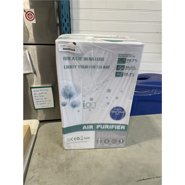 NEW BREATH IN NATURE AIR PURIFIER