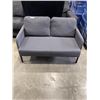 Image 1 : IKEA GREY FABRIC LOVESEAT