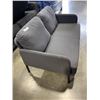 Image 2 : IKEA GREY FABRIC LOVESEAT