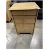 Image 1 : 3 DRAWER PINE NIGHT STAND