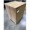 Image 3 : 3 DRAWER PINE NIGHT STAND