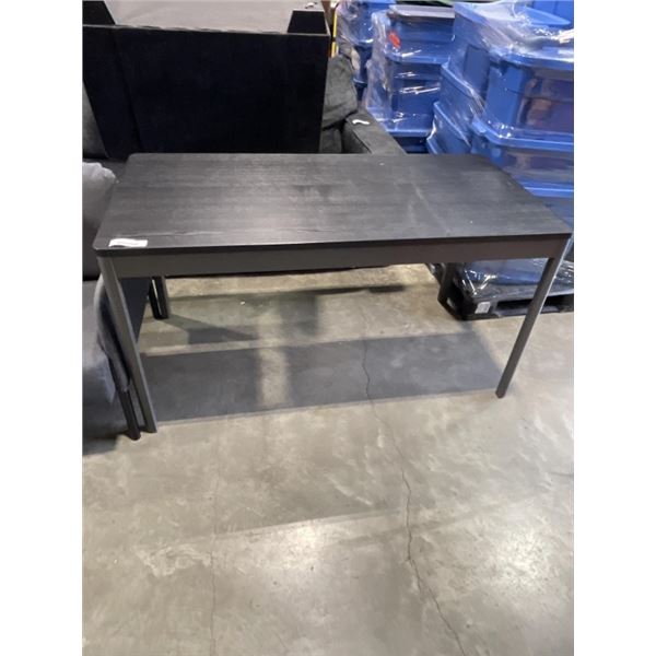 IKEA DARK FINISH IDASAN TABLE
