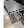 Image 3 : IKEA DARK FINISH IDASAN TABLE