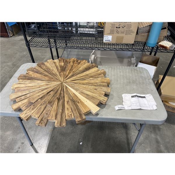 NIRVANAN ZEN TABLE TOP, OR WALL HANGING, 30 INCH DIAMETER