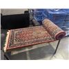 Image 1 : KNOTTED CARPET RUNNER, 30 INC WIDE, APPROX 10FT LONG
